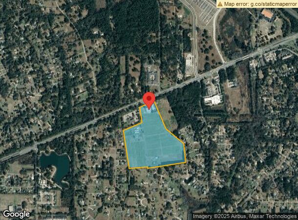  6359 Mahan Dr, Tallahassee, FL Parcel Map