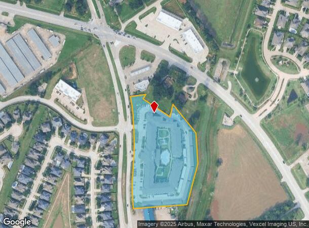  19310 T C Jester Blvd, Spring, TX Parcel Map