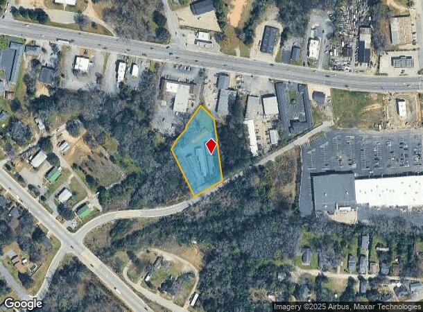  1019 W Dekalb St, Camden, SC Parcel Map