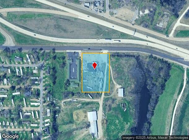 4401 E Broadway St, West Memphis, AR Parcel Map