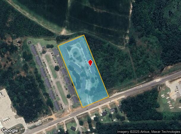 N Ashton Pl N, Waynesboro, GA Parcel Map