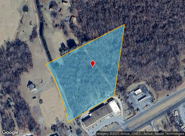 22 Clark Ln, Washington, VA Parcel Map