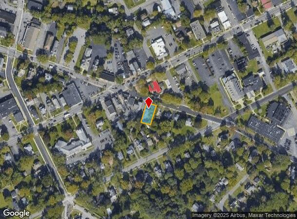  384 Kenwood Ave, Delmar, NY Parcel Map