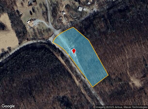  593 Wert Faulkner Hwy, Natural Bridge Station, VA Parcel Map