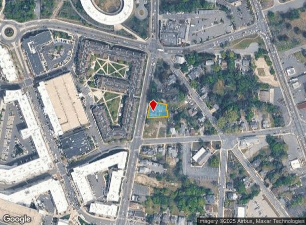  110 N Main St, Glassboro, NJ Parcel Map