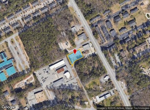  3827 Broad River Rd, Columbia, SC Parcel Map