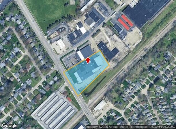 2345 S Byrne Rd, Toledo, OH Parcel Map