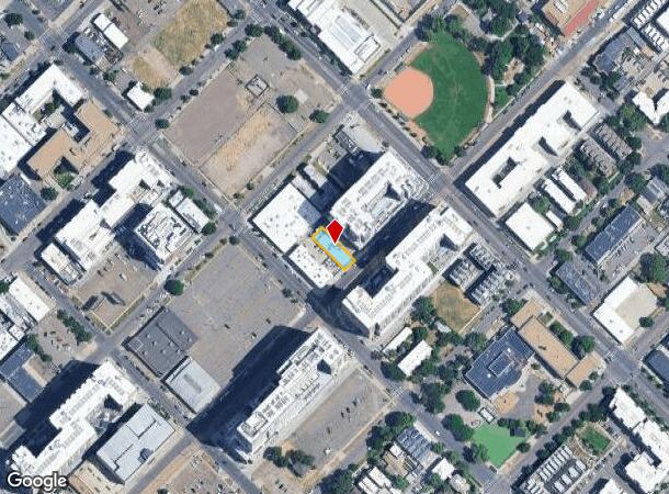 2217 Welton St, Denver, CO Parcel Map