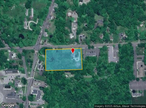  18 East St, Bethlehem, CT Parcel Map