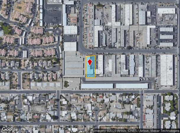 74805 Joni Dr, Palm Desert, CA Parcel Map