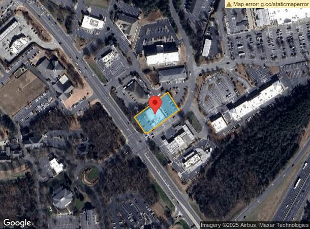  1642 Highway 160 W, Fort Mill, SC Parcel Map