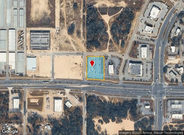  10295 County Line Rd, Spring Hill, FL Parcel Map