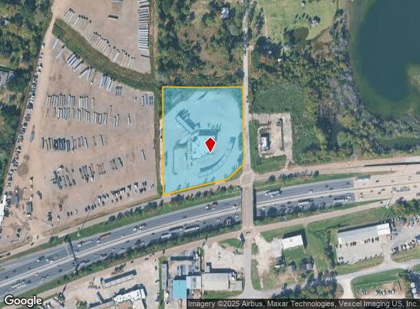 17141 East Fwy, Channelview, TX Parcel Map
