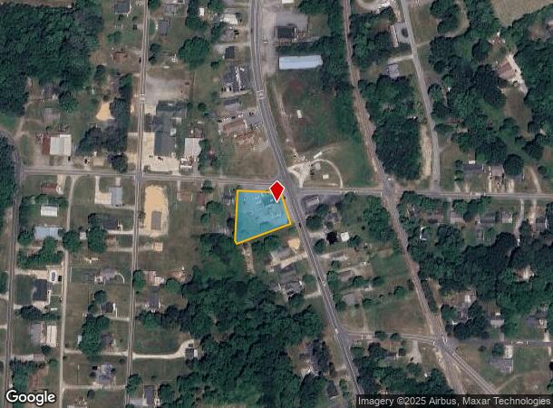 5479 Old Us Highway 52, Lexington, NC Parcel Map