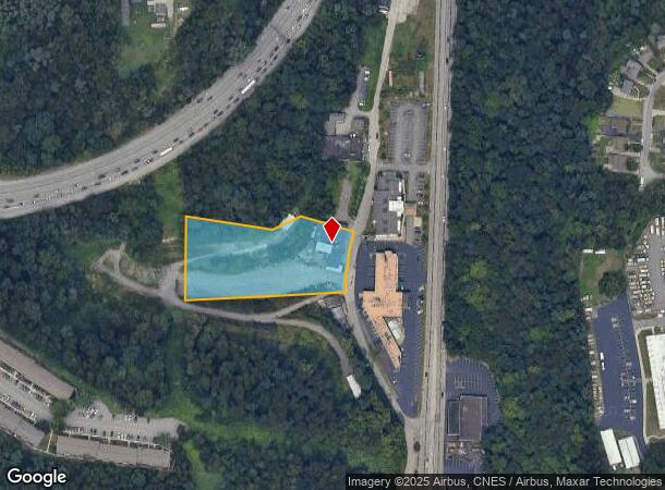  1070 Banksville Rd, Pittsburgh, PA Parcel Map