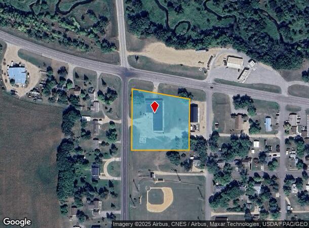 605 Highway 71 W, MN Parcel Map