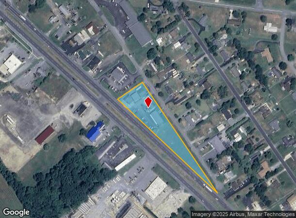 3872 N Dupont Hwy, Dover, DE Parcel Map