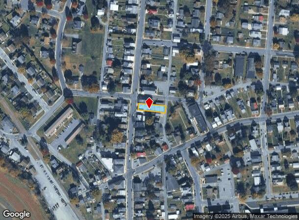  539 Main St, Oley, PA Parcel Map