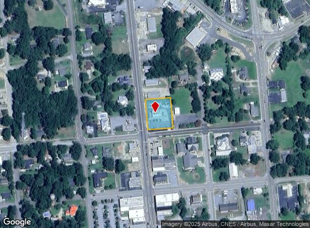 300 N Main St, Saluda, SC Parcel Map