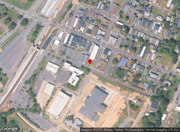 521 Broadway St, Quantico, VA Parcel Map