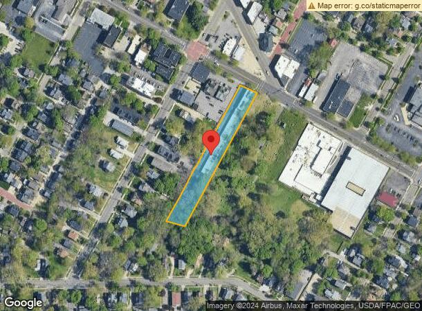  572 W Market St, Akron, OH Parcel Map