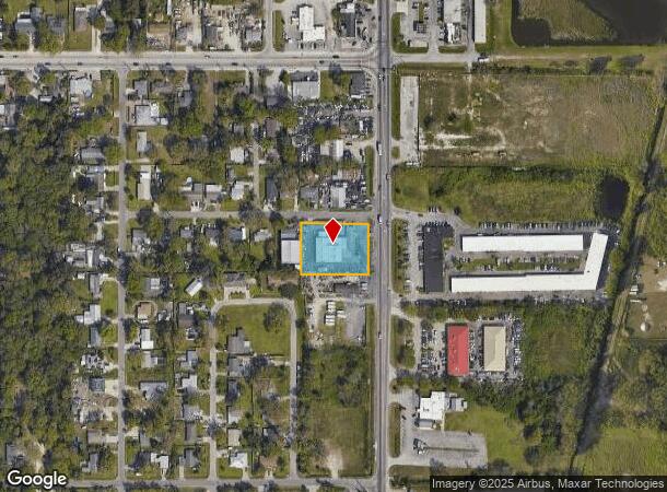 5732 15Th St E, Bradenton, FL Parcel Map