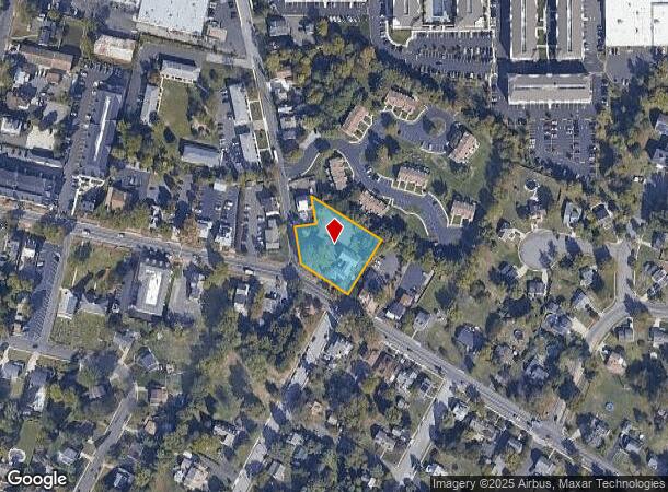  74 E Main St, Marlton, NJ Parcel Map