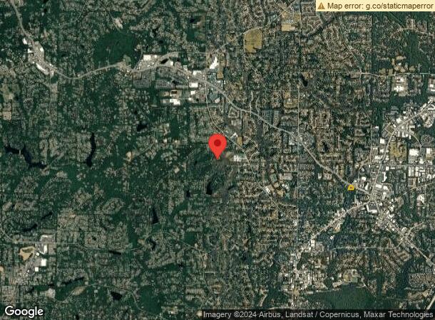  445 E Crossville Rd, Roswell, GA Parcel Map