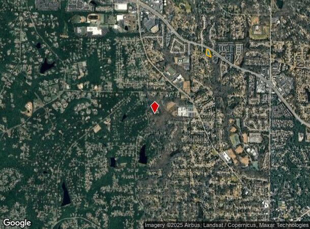  Crossville Rd, Roswell, GA Parcel Map