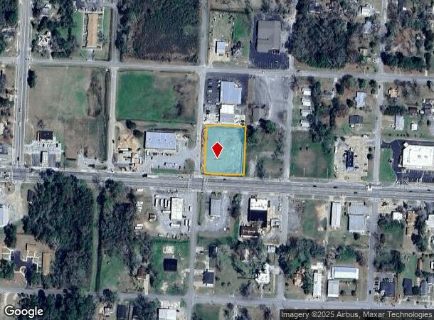 308 W Franklin St, Sylvester, GA Parcel Map