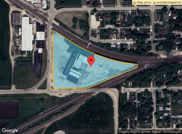  151 N 15Th St, Rochelle, IL Parcel Map