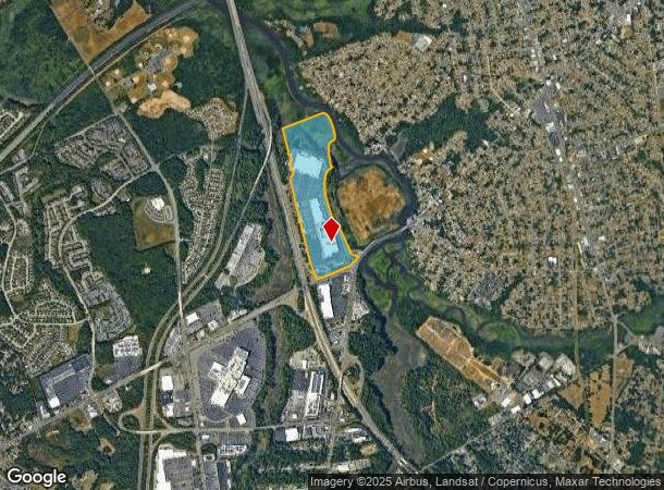 2000 Clements Bridge Rd, Woodbury, NJ Parcel Map