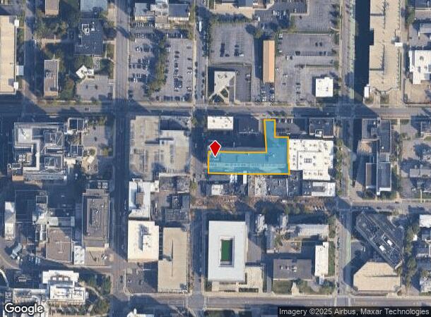 727 S Crouse Ave, Syracuse, NY Parcel Map