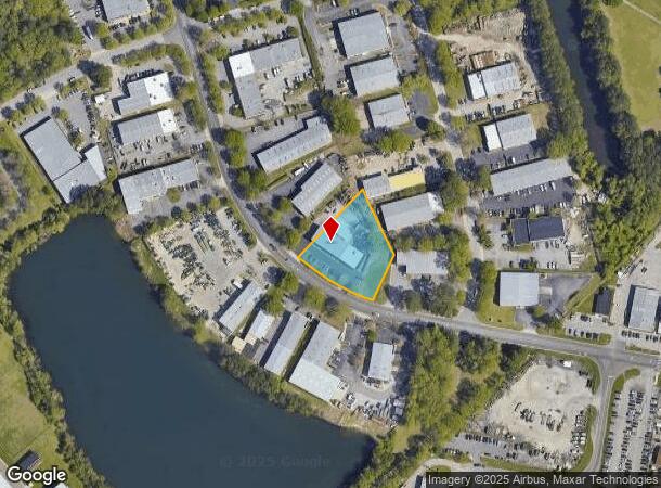  1009 Executive Blvd, Chesapeake, VA Parcel Map