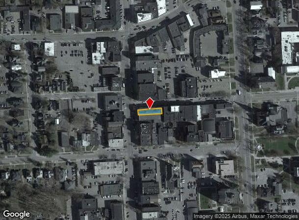 35 Main St, Cortland, NY Parcel Map