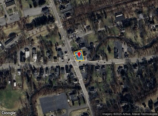 1390 Pittsford Mendon Rd, Mendon, NY Parcel Map