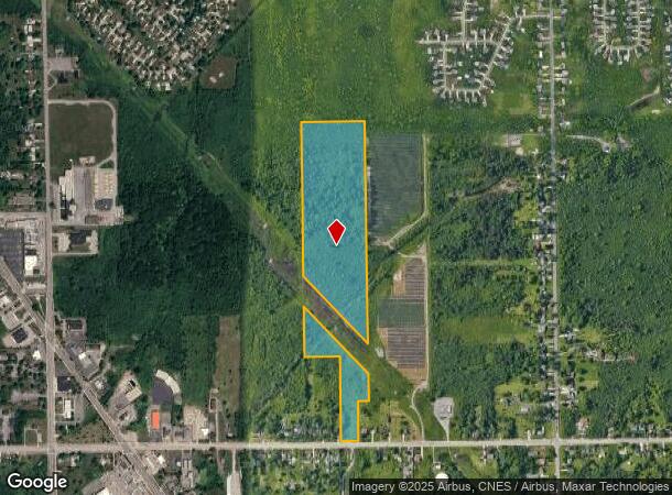 Whitehaven Rd, Grand Island, NY Parcel Map