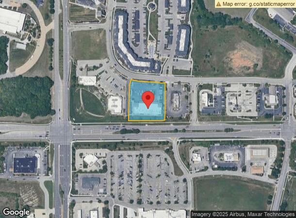  18110 W 119Th St, Olathe, KS Parcel Map