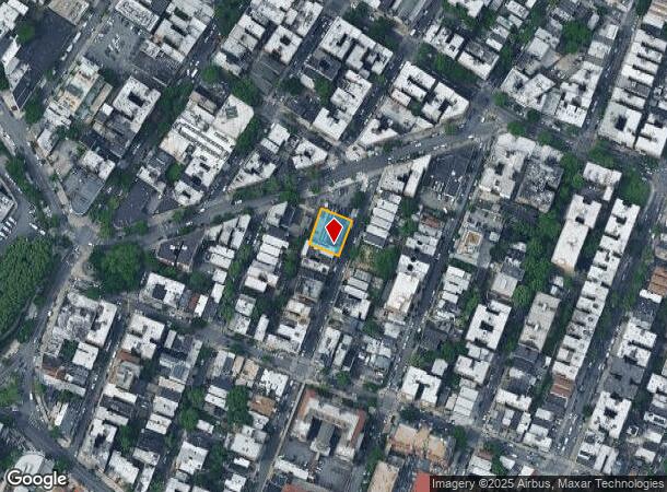 2321 Belmont Ave, Bronx, NY Parcel Map