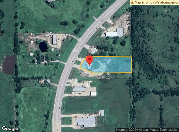  616 N Hillcrest Dr, Sulphur Springs, TX Parcel Map