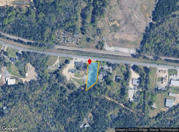  207 Chapin Rd, Chapin, SC Parcel Map