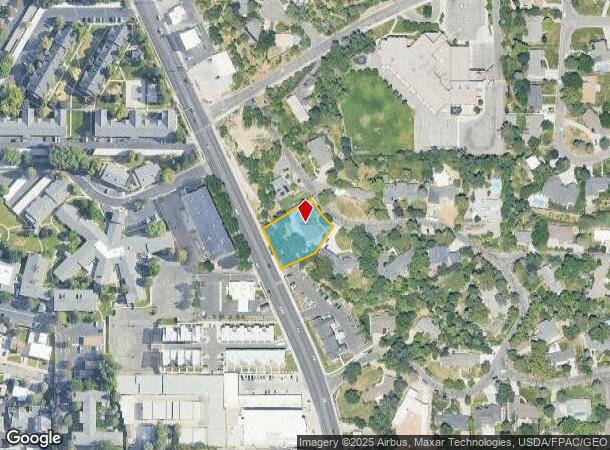 3730 S Forest Hills Dr, Salt Lake City, UT Parcel Map