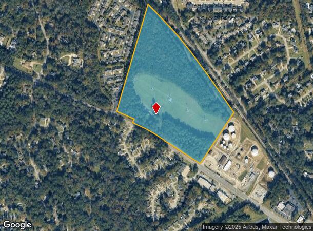  5169 Forsyth Rd, Macon, GA Parcel Map