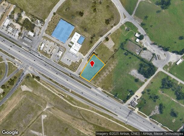 2601 Highway 71 E, Del Valle, TX Parcel Map