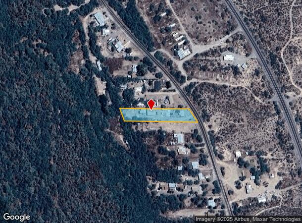  6890 N Valentine Rd, Winkelman, AZ Parcel Map
