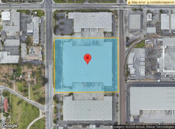  11130-11290 Bloomfield Ave, Santa Fe Springs, CA Parcel Map