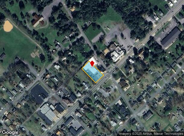 7815 Main St, Middletown, VA Parcel Map