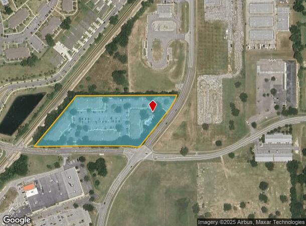 2750 David Walker Dr, Eustis, FL Parcel Map