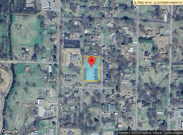  301 Plum St, Hackett, AR Parcel Map