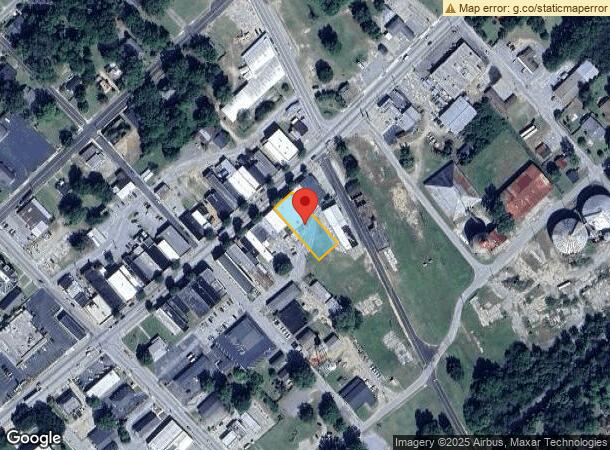  238 N Main St, Bishopville, SC Parcel Map